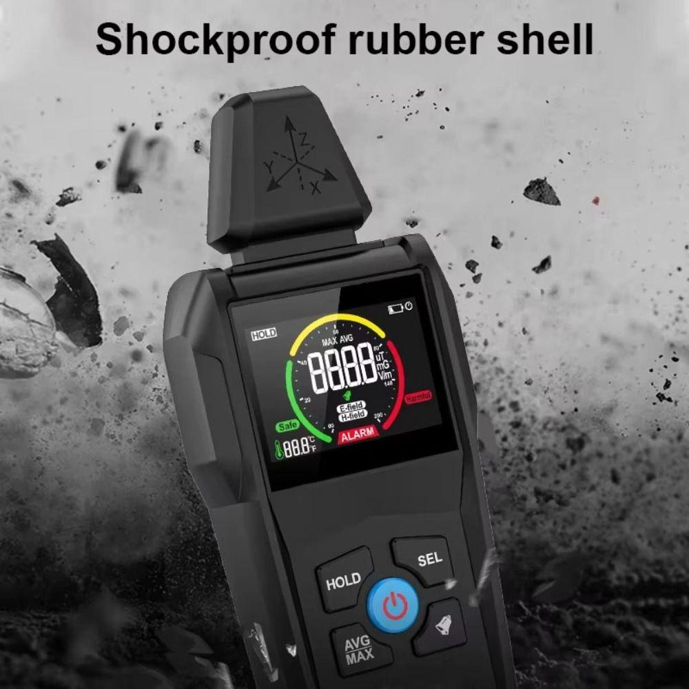 EMF01 Electromagnetic Field Radiation Tester High Precision Ghost Hunting Detector Gauss Meter