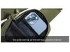 Men's Tactical Multifunctional Waist Bag - Outdoor Mountaineering & Cycling Pouch, Water Bottle Holder, Phone Bag, Crossbody Waist Belt.