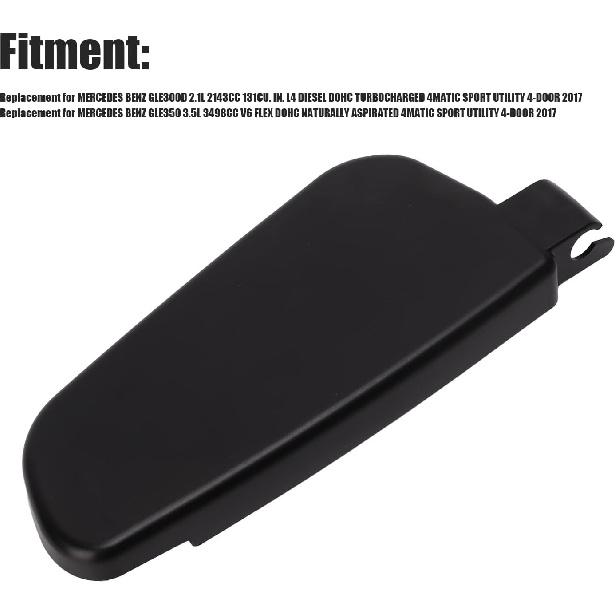 Washer Arm, Windshield Wiper Arm Cover Right 1648240049 Replacement for GLE300D 2017