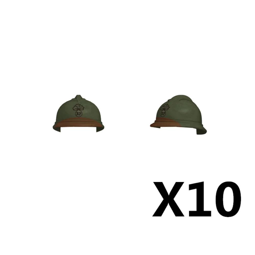 Military WWII MOC Hat Helmet Building Block German  US Soviet Soldier Figure Helmet M1 40 Beret  Accessories Brick Toy Gift K025