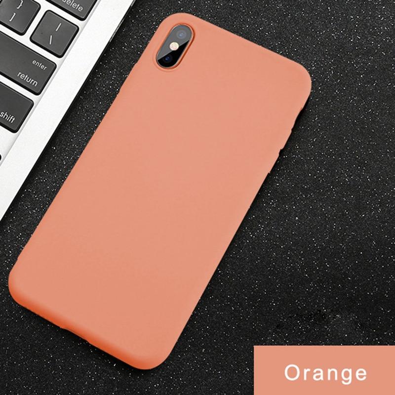 Liquid Silicone Phone Case for iPhone 7 8 Plus, for iPhone X Xs Max XR 6 6S Plus 11 Pro Max 12mini Pro Max