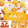 Pack of 18 DIY Customizable Popup Gift Boxes Perfect for Birthday Valentine's Day Parties Feature Quick Assembly Design