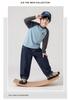 Beiteng Kids' Long Sleeve Cotton Top - Korean Style Casual Wear for Boys & Girls, Autumn Collection.