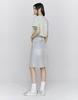 GIORDANO Denim Midi Skirt 165540 [2 Colors]