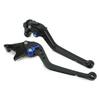 H58 Black Honda Brake Clutch Lever Adjustment Compatible with CB650R CBR650R NC750X NC750S CB650F CBR650F (Blue) 6-step Etc.