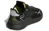 adidas Originals Nite Jogger J Low Top Kids Lifestyle Shoes Black Teenagers EE6489