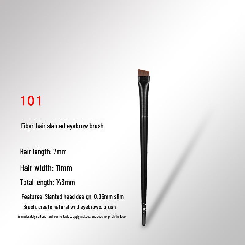 

Самая продаваемая кисть для макияжа Cangzhou: Тонкий инструмент для создания косых бровей и подводки для глаз с кисточкой Silkworm Pen Detail Brush