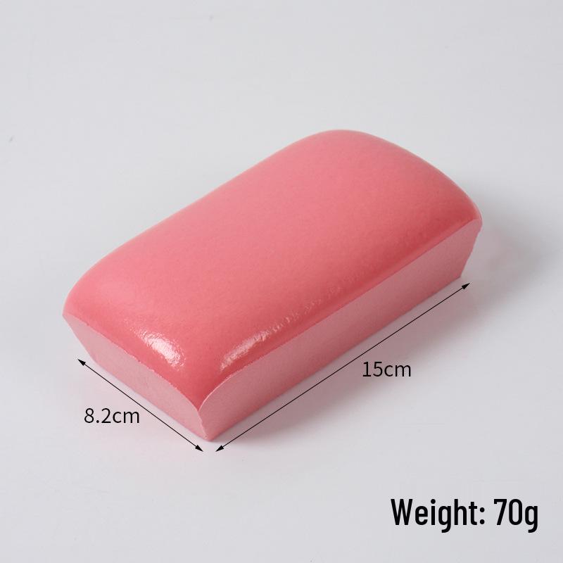 PU Slow Rebound Sticky Bread Toy - Xiaohongshu Style Finger Sucker