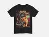 Alien Cat Heavy Cotton Tee, Sci-Fi Movie Lover Gift, Funny Alien Cat Shirt Unisex T-Shirt