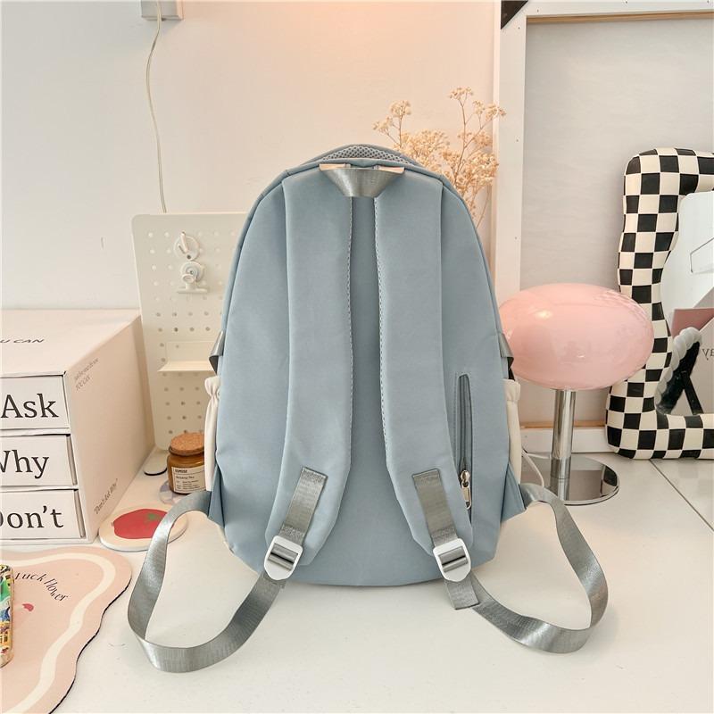 Sweet girl schoolbag college style junior high school student backpack new treasure backpack female