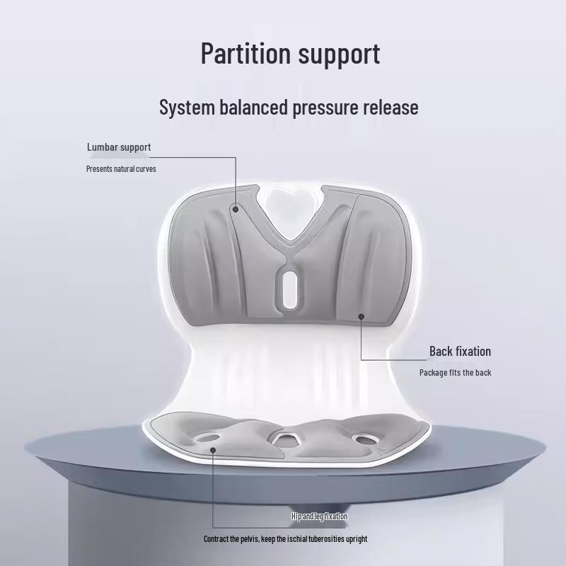 MEEEGOU Lumbar Support Cushion CN Plug (adapter Included)
