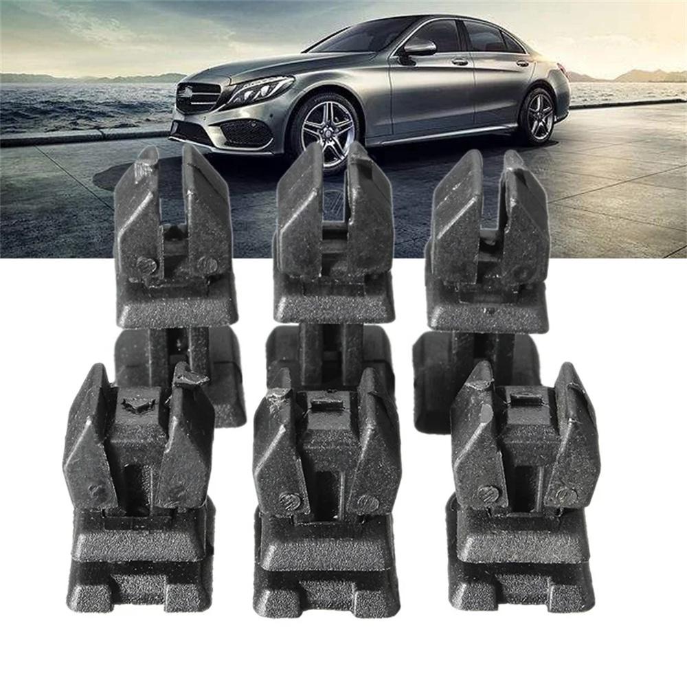 20 szt. Klipsy wykończenia tylnego bagażnika Plastikowe mocowania A1249900792 Dla Mercedes-Benz