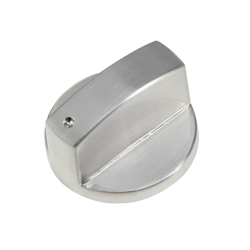 Stove Control Knobs 6/8mm Gas Hob Knob Metal Range Burner Switch Button Zinc Alloy Knobs Replacement for Cooktop Stove Oven