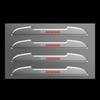 4pcs Transparent Car Door Edge Guard Anti-Collision Strip Sticker For Hyundai I10 I20 I30 IX20 IX35 Azera Veloster Tucson Accent R1