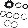 Aluminum Alloy Single Speed Bike Freewheel 16T HG Freewheel Conversion Kit  Bike Modification