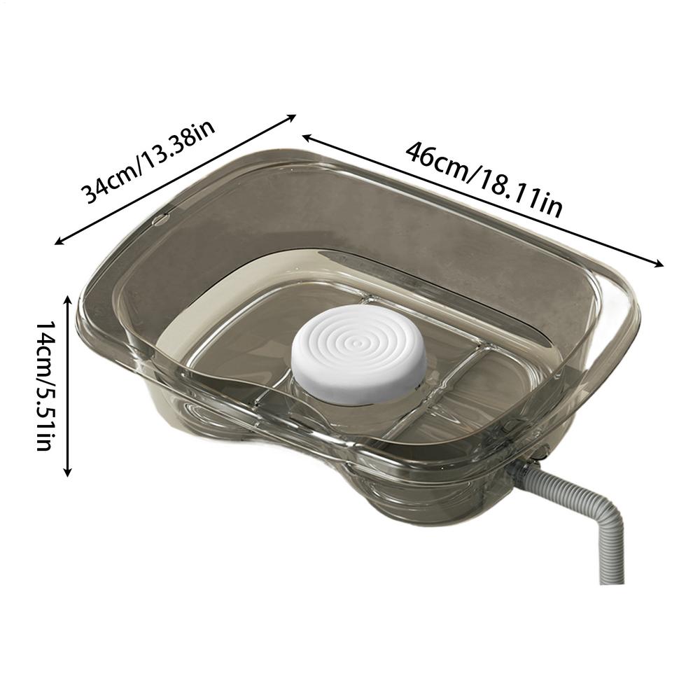 Hair Washing Basin Winter Shampoo Bowl for Bedside Hair Washing Bowl and Basin At Home for The Elderly Seniors and Disabled