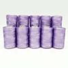 Aqua Blue Spool Overlocking Hand Machine Polyester Cones Serger 400 Mtr