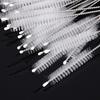 10Pcs Bottle Straw Brush Convenient Flexible Stainless Steel Practical Kitchen Pipe Tube Cleaner for Home