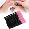 100pcs Disposable Eyelash Brush Mascara Wands Applicator Makeup Brush SetPink