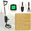 Metal Detector Handheld Gold Treasure Search Finders Underground Metal Detector Tracker Seeker Tools Waterproof Search Coil Kit