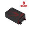 1/2pcs Waterproof Black Housing Instrument Case ABS Plastic Project Box Storage Case Enclosure Boxes Electronic Supplies