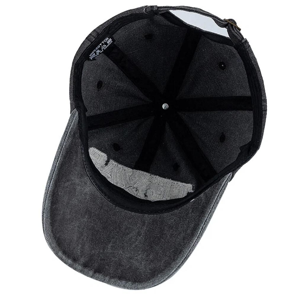 Unisex Vintage Classic Baseball Cap TEXAS Letter Embroidery Washed Cotton Chic Cap For Man Women Outdoor Casual Dad Hats