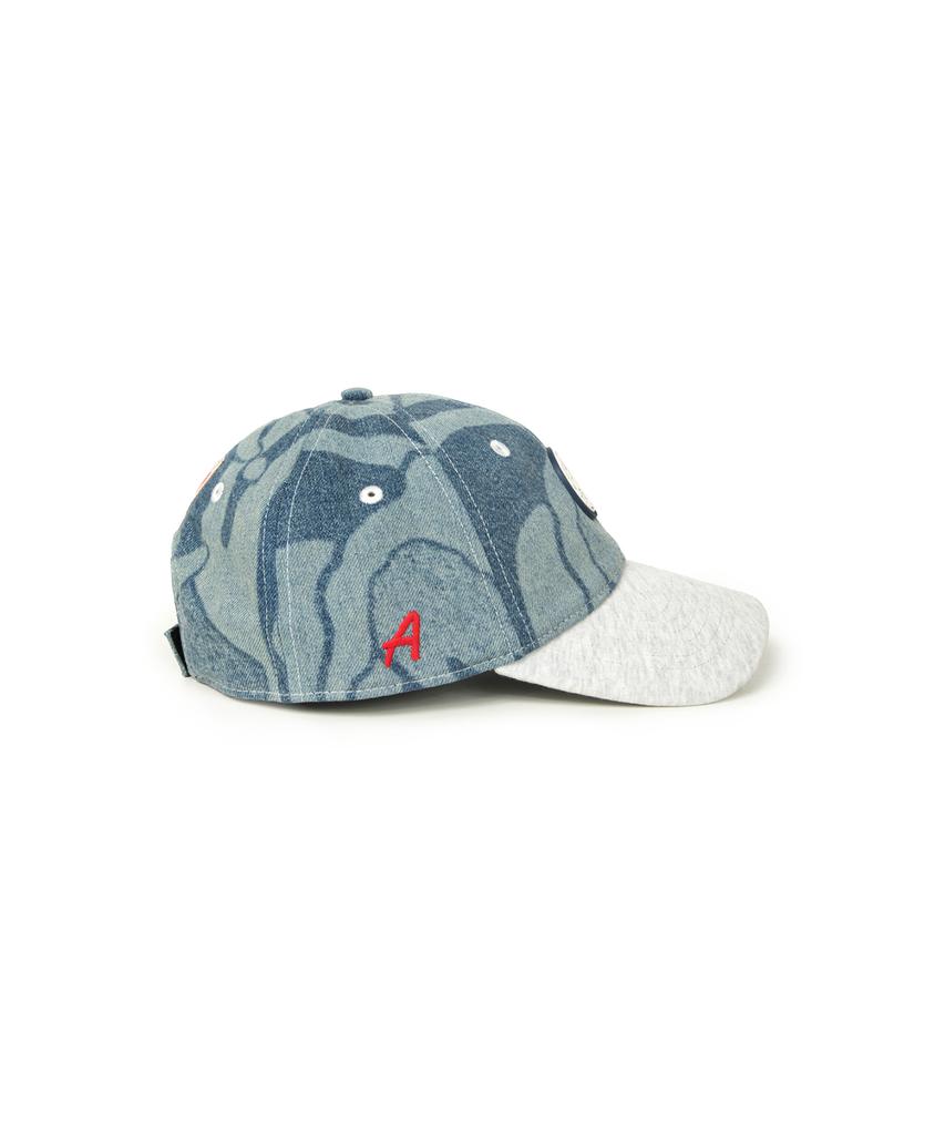 Eipeu Aapeunvs Camo Ball Cap - Blue:Yellow / Aapcpm5386Xxqblr