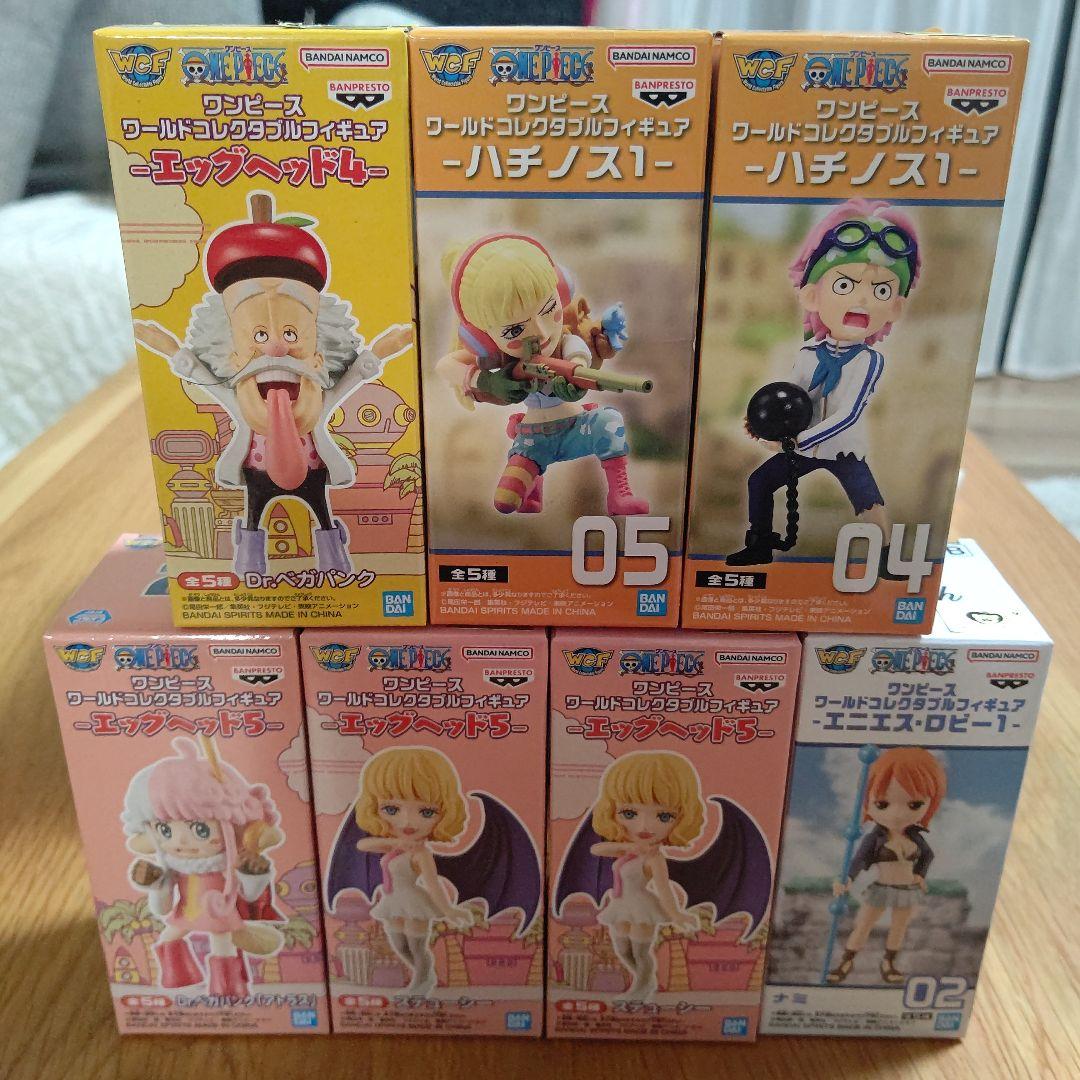 

[Б/У] Фигурки World Collectible Figures по One Piece