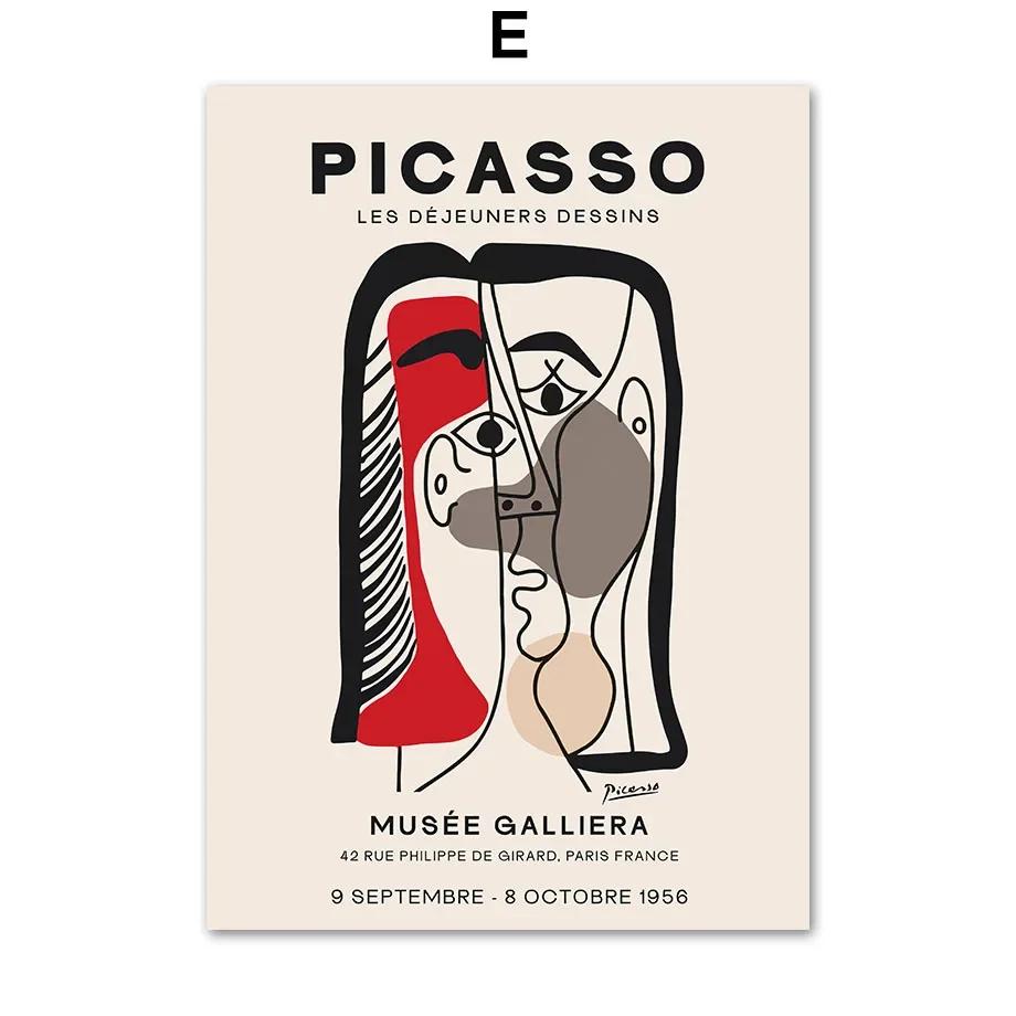 

Abstract Picasso Yayoi Kusama Pumpkin Nordic Poster And Prints Wall Art Canvas Painting Wall Pictures For Living Room Home Decor 8X12inch 20x30cm