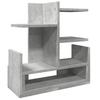 Vidaxl Organizer Na Biurko, Szarość Betonu, 49X20X52,5 Cm