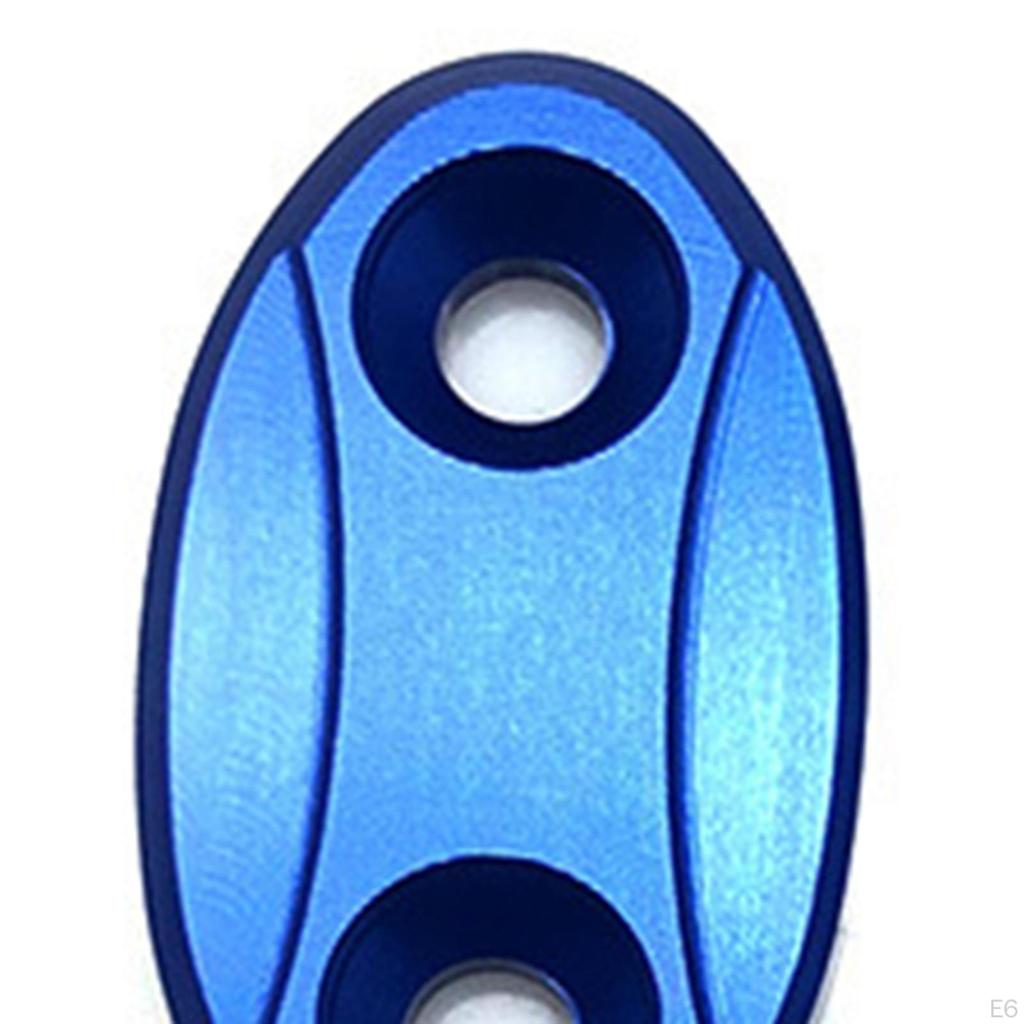 2 Pieces Motorcycle Mirror Mount Riser Decorative Mirrors Rearview Base Seat Covers