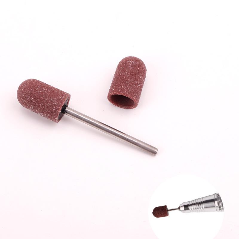 Premium Nail Sanding Caps for Callus Removal and Foot Care, Compatible with Electric Grinders