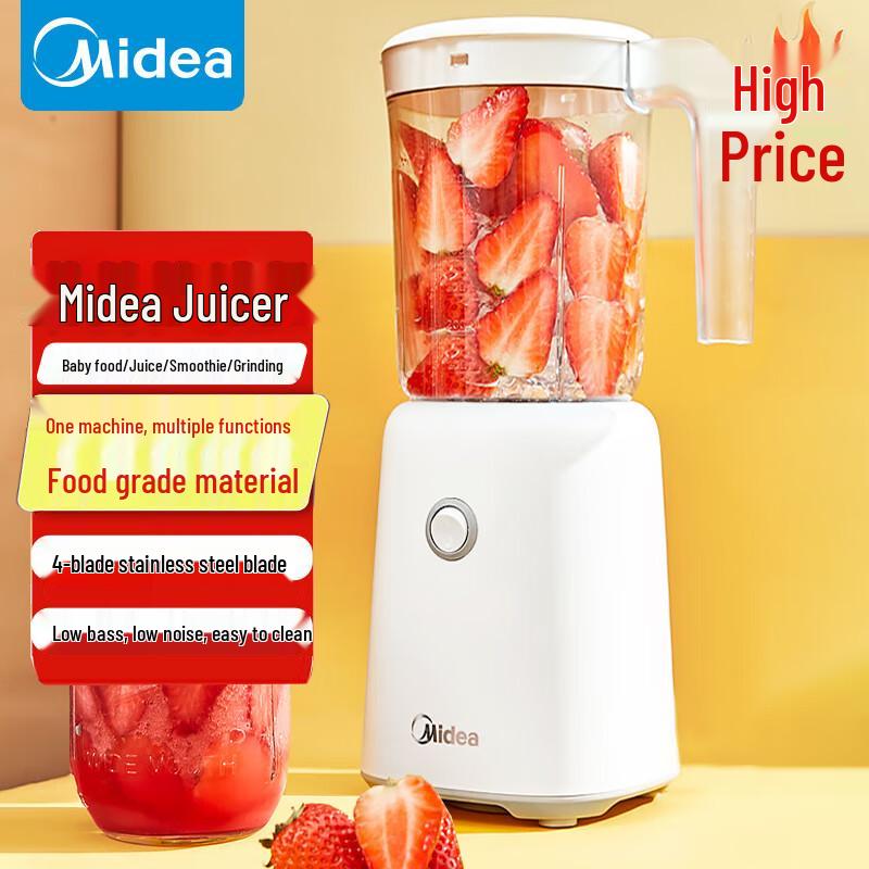 Midea WBL2501B Multi-Function Juicer & Blender