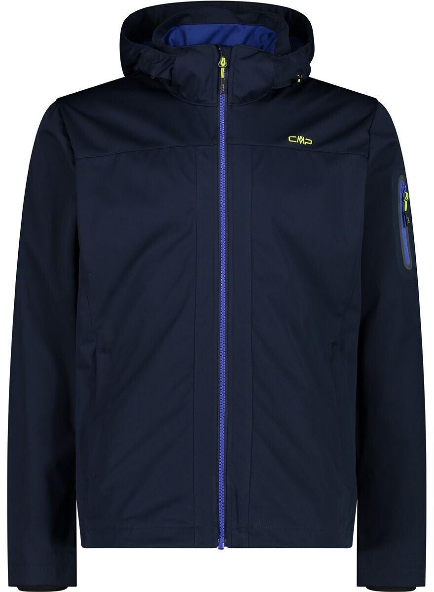 

Куртка CMP Light Softshell Jacket с отстегивающимся капюшоном (39A5027) b-blue/bluish 56