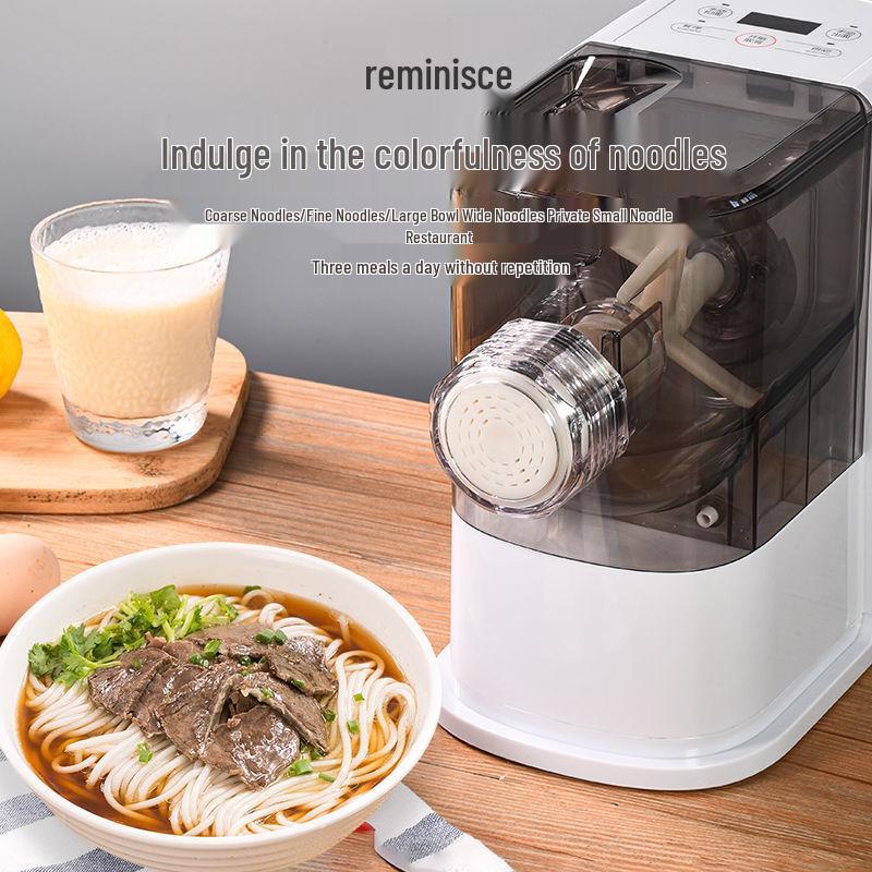Fully Automatic Multifunctional Noodle Maker with Intelligent One-Key Dough Kneading and Extrusion