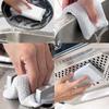 Mesh absorbent sponge wipe kitchen decontamination dishwashing cotton brush pot dishwashing sponge easy to foam scouring cloth to remove oil