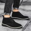 Fashion Long Barrel Brown Men's Ankle Shoes Colorful Tennis Man Black Long Boot Sneakers Sport Technologies Second Hand Kit