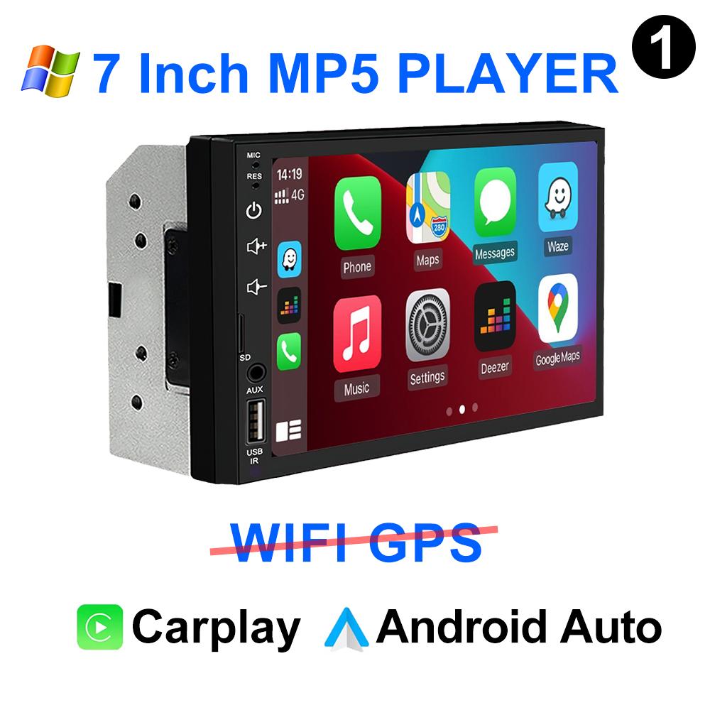 

CAIXI Универсальное Радио 2Din Android 14 Автомобильный Мультимедиа Carplay Авторадио GPS Для Toyota Nissan Jeep Hyundai Kia Chevrolet VW Fiat