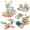 Adjustable Electric Building Blocks: Children's Educational Gear Toy Set