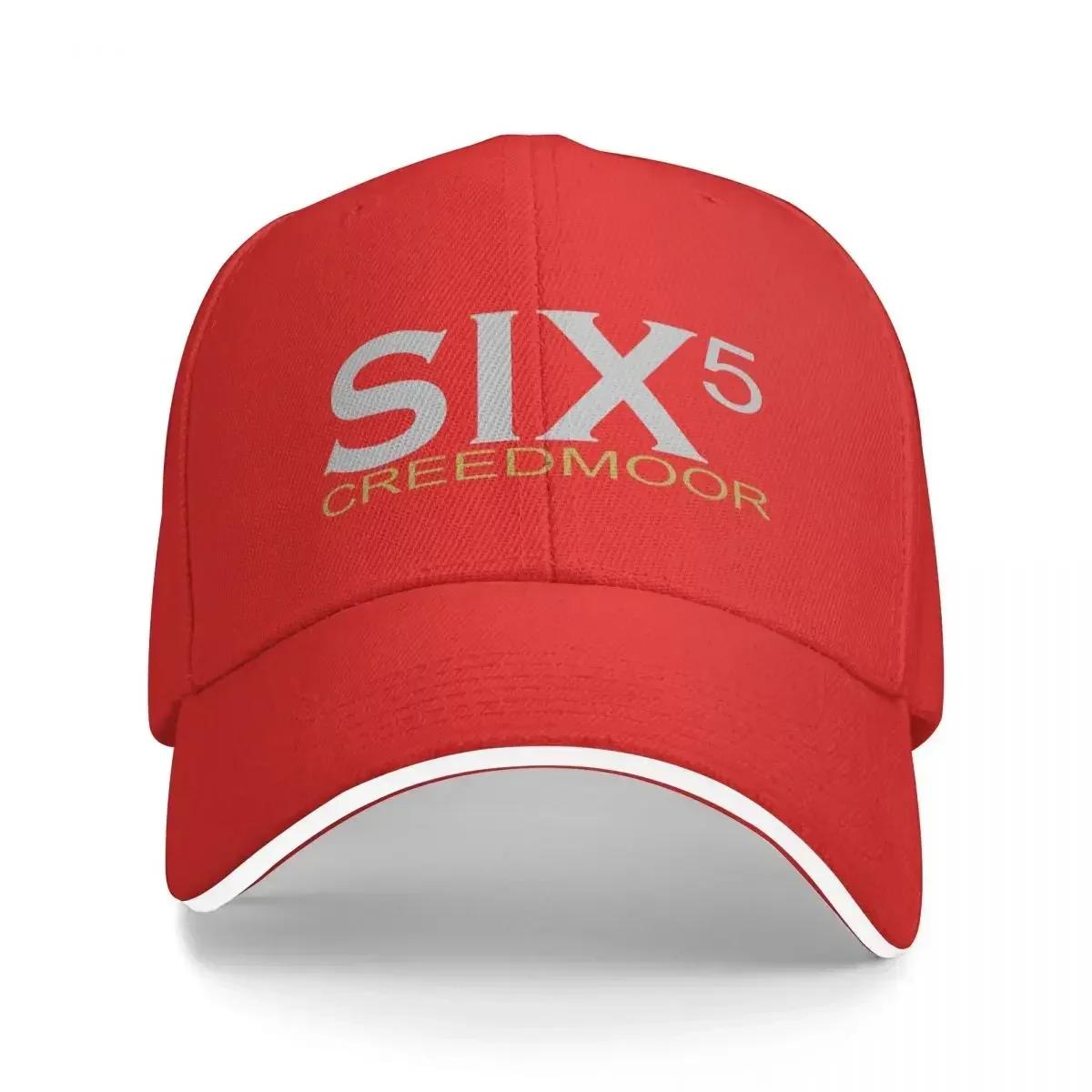 

Six Creedmoor Baseball Cap Fishing cap Wild Ball Hat Fashion Beach Caps For Women Unisexs