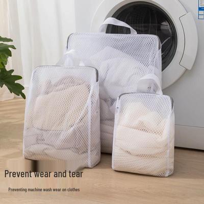 3D Laundry Bag for Washing Machine: Protective Fine Mesh for Underwear, Wool Sweaters & Anti-Deformation Garments.