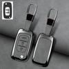 3 Button Zinc Alloy Leather Car Key Fob Case Lada Vesta Granta Xray Kalina Priora Sedan Sport Key Fob Car Key Box Cover