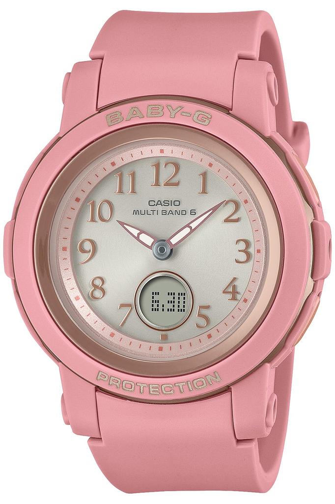 Babygie Watch Radio Solar Smoky Pink [Casio] [] BGA-2900AF-4AJF Dámské