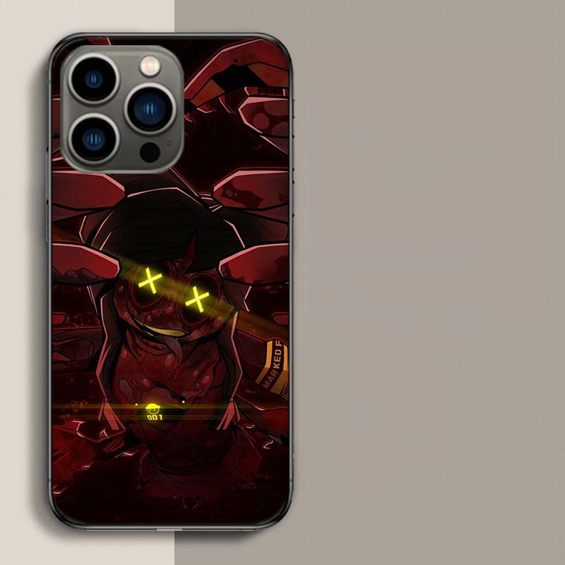 Game M-Murder-D-Drones Phone Case For Iphone 17 Air 15 Pro 14 Plus 16 Pro Max 17E 16E 12 13 Mini 11 Cover Cute Fundas
