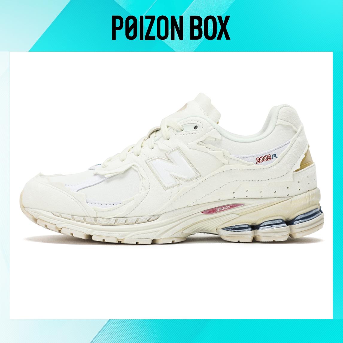 

кроссовки New Balance 2002R refined future Protection Pack Sea Salt M2002RDC