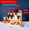 Homeglen Wooden Tower Cup Dispenser and Bar Organizer