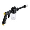 Car Foam Sprayer High Pressure Washer With Dispenser Bottle Adjustable Nozzle Car Soap Sprayer For Automotive Truck Garden Solar