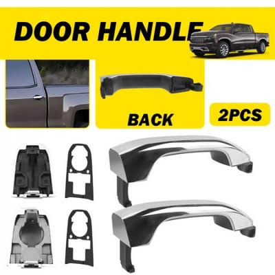 2x Front Right Rear Exterior Door For Silverado Chevy 150 Handle 2014-22