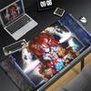 Game Office Accessories Non-Slip Rubber Edge locking Speed Large HD Kawaii Laptop Mat Hololive Hakos Baelz Mouse Pad Desktop Rug