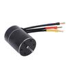 3650 4300KV Brushless Motor 3.17mm Shaft High Speed Motor for RC Car Boat Update Parts Purple Black